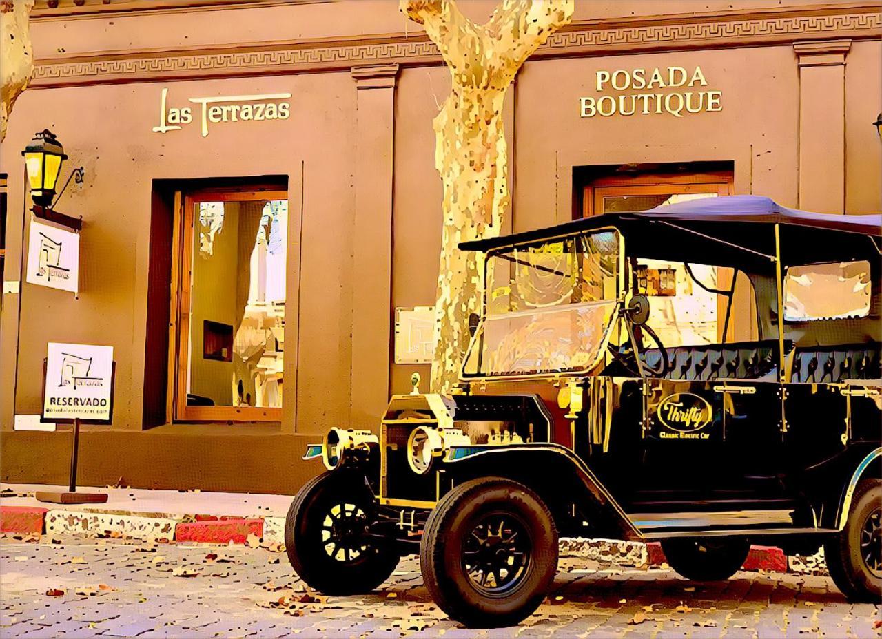 Posada Boutique Las Terrazas Colonia Del Sacramento Exterior foto